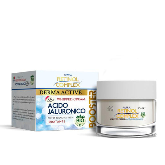 CREMA VISO +35 RETINOL COMPLEX ACIDO IALURONICO