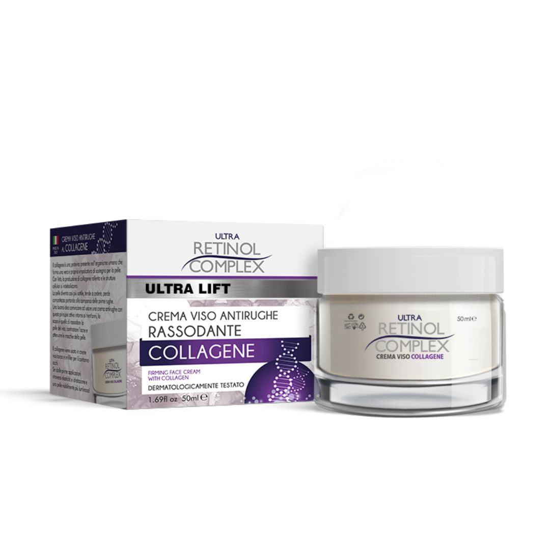 CREMA VISO RETINOL COMPLEX RASSODANTE AL COLLAGENE