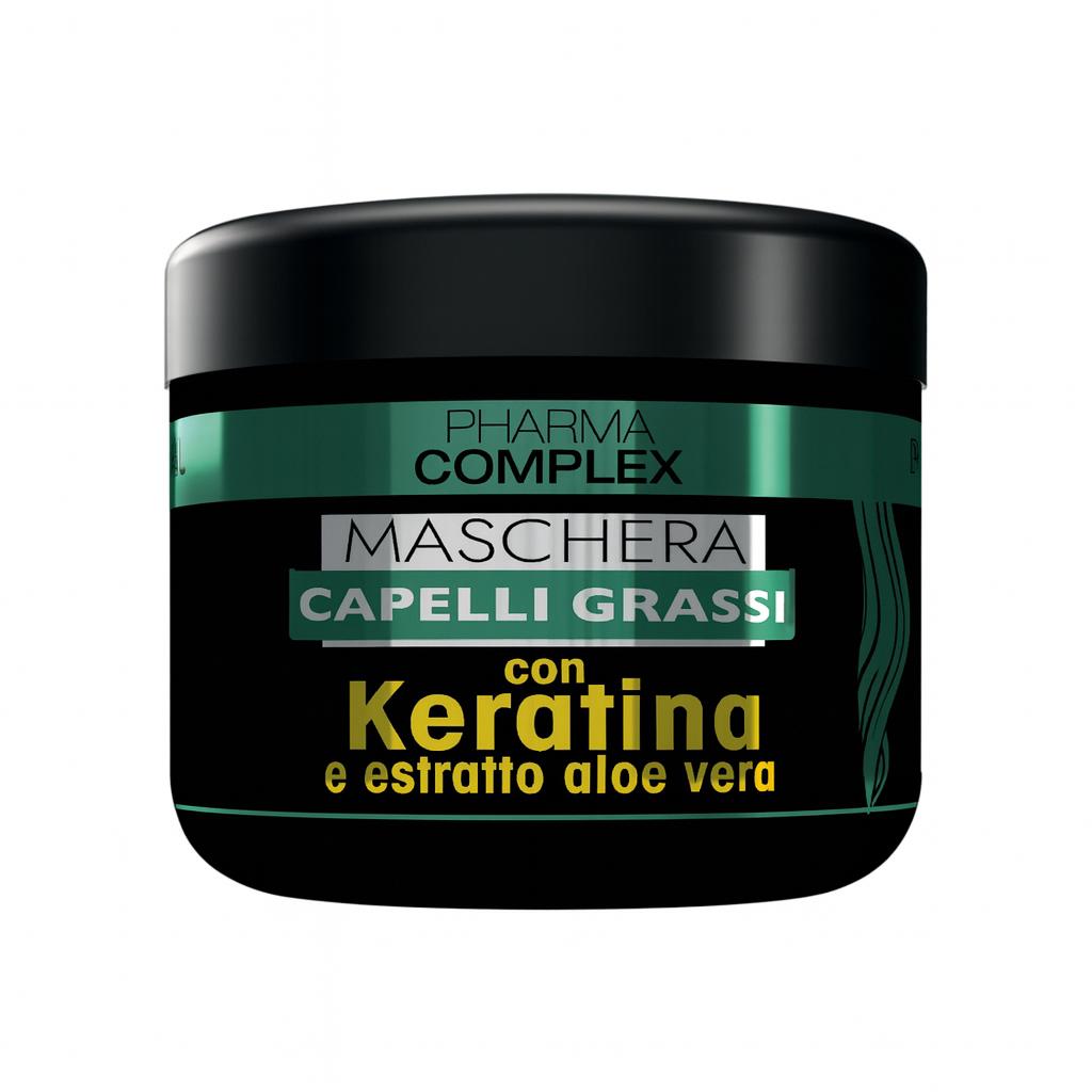 MASCHERA CAPELLI PHARMA COMPLEX CAPELLI GRASSI
