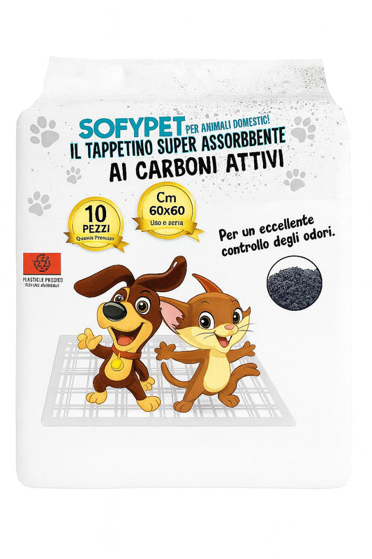 TAPPETINO SUPER ASSORBENTE PER CANI E GATTI