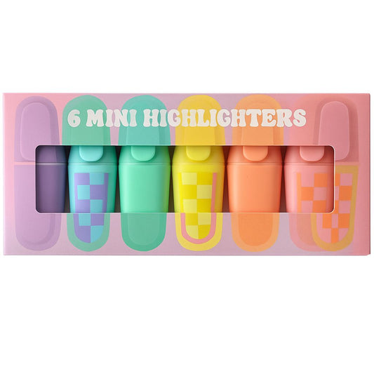 SET EVIDENZIATORI PASTELLO