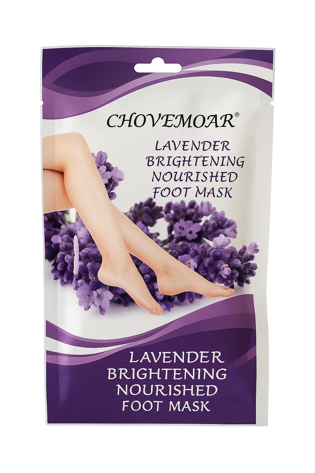 MASCHERA PIEDI LAVANDA