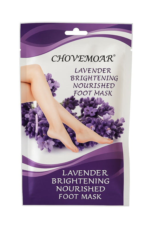 MASCHERA PIEDI LAVANDA