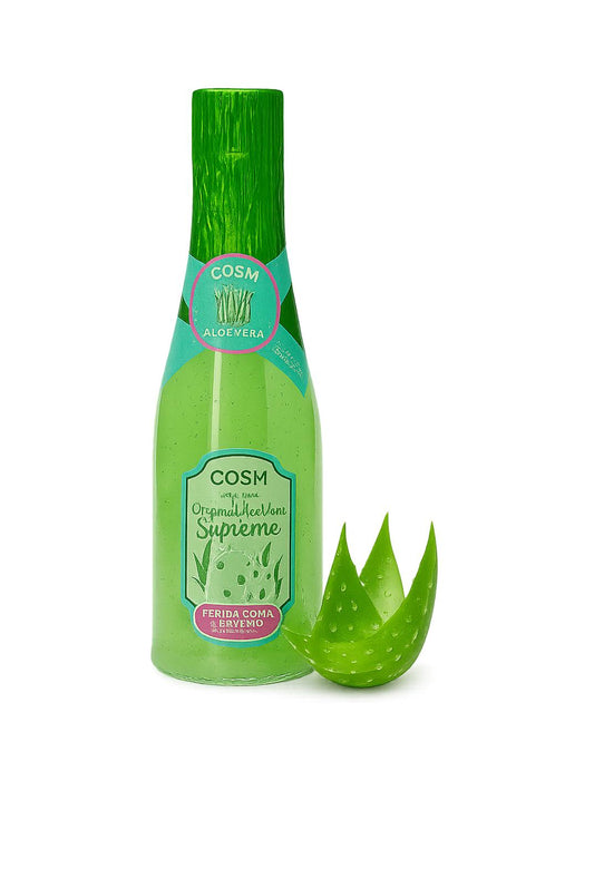 BAGNOSCHIUMA CHAMPAGNE COSMI ALOE