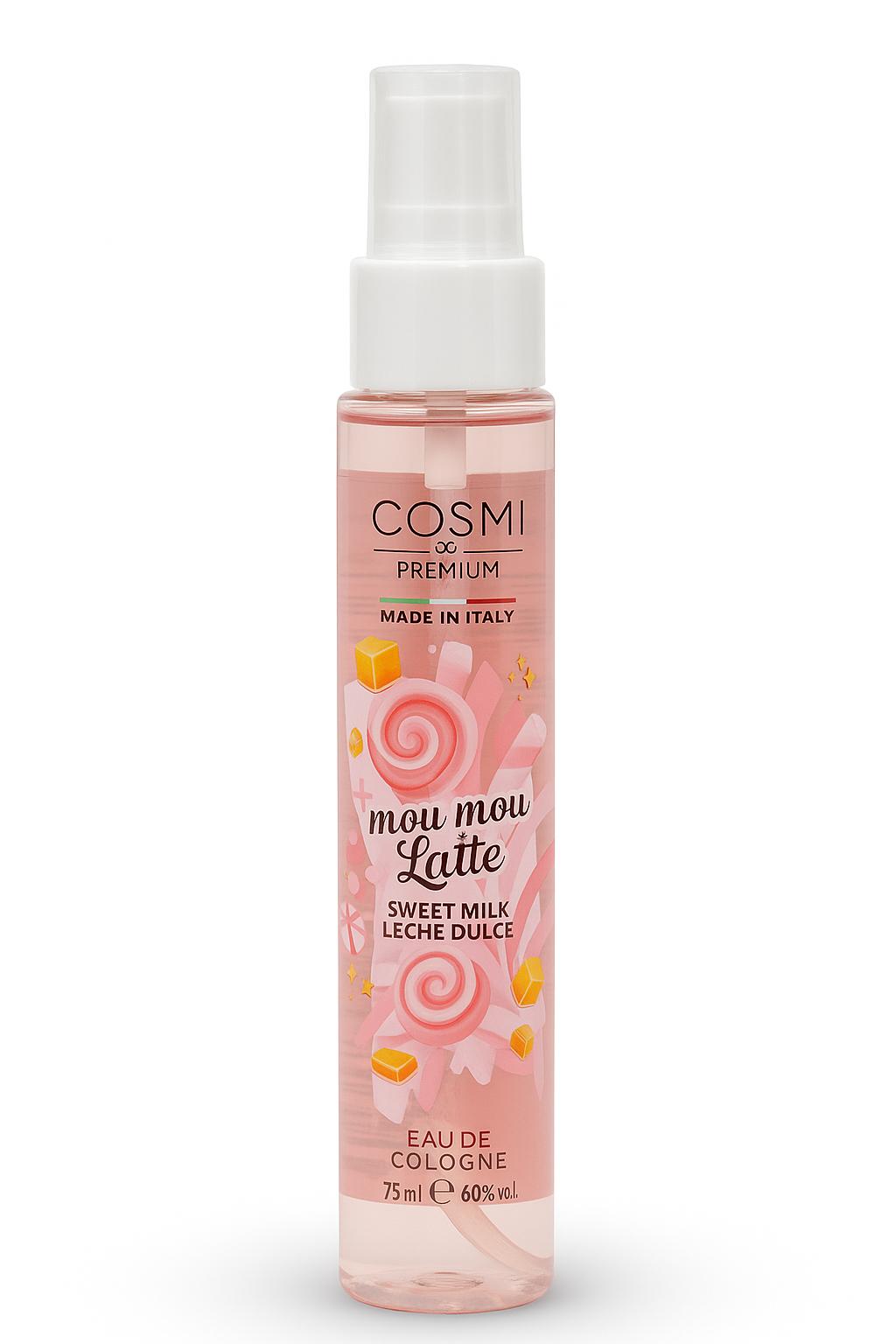 ACQUA PROFUMATA COSMI CARAMELLA MOU MOU