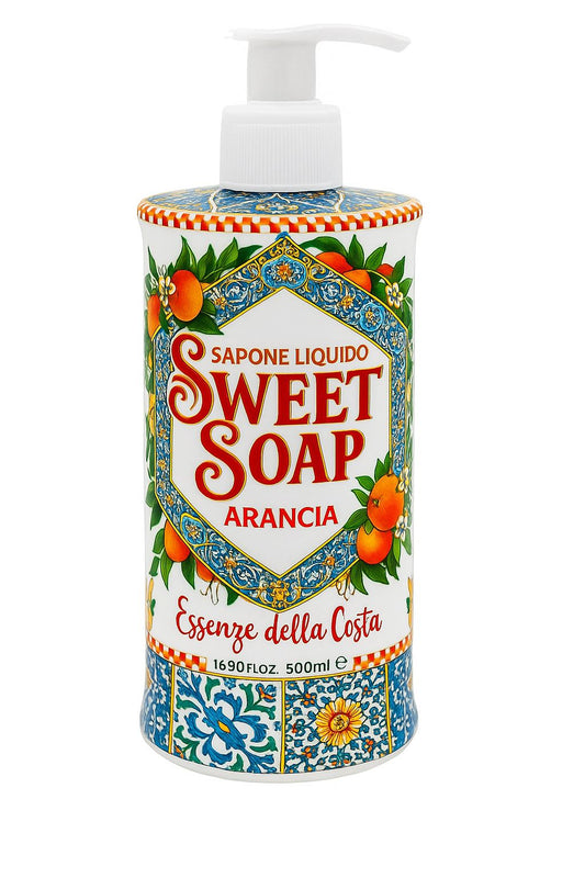 SAPONE MANI SWEET SOAP ARANCIA
