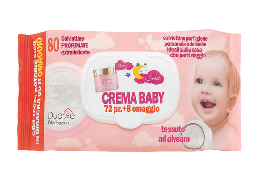 SALVIETTE DUESSSE CREMA BABY