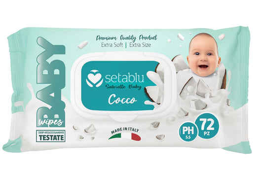 SALVIETTE SETA BLU COCCO