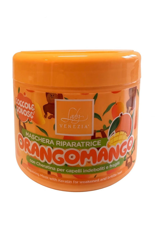 MASCHERA CAPELLI LADY VENEZIA MANGO