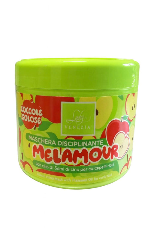 MASCHERA CAPELLI LADY VENEZIA ALLA MELA