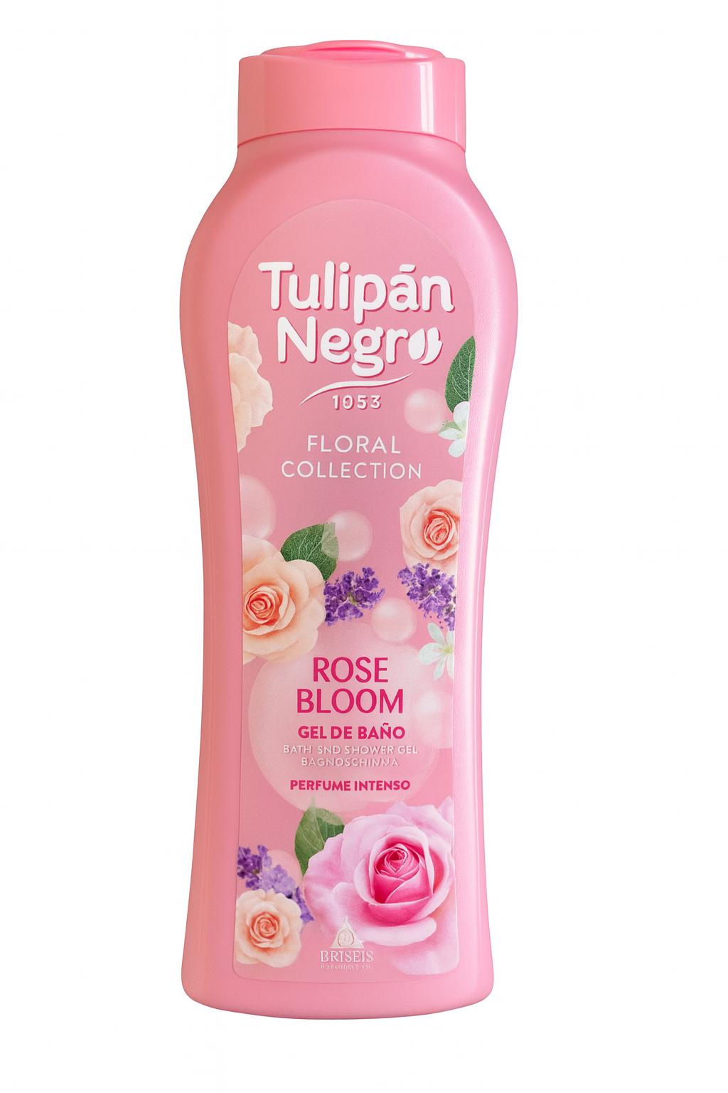 BAGNOSCHIUMA TULIPAN NEGRO ROSA