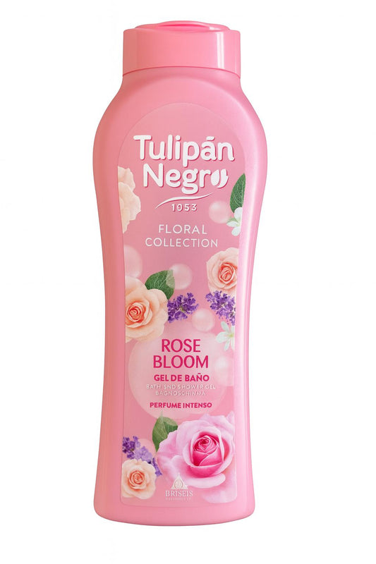 BAGNOSCHIUMA TULIPAN NEGRO ROSA