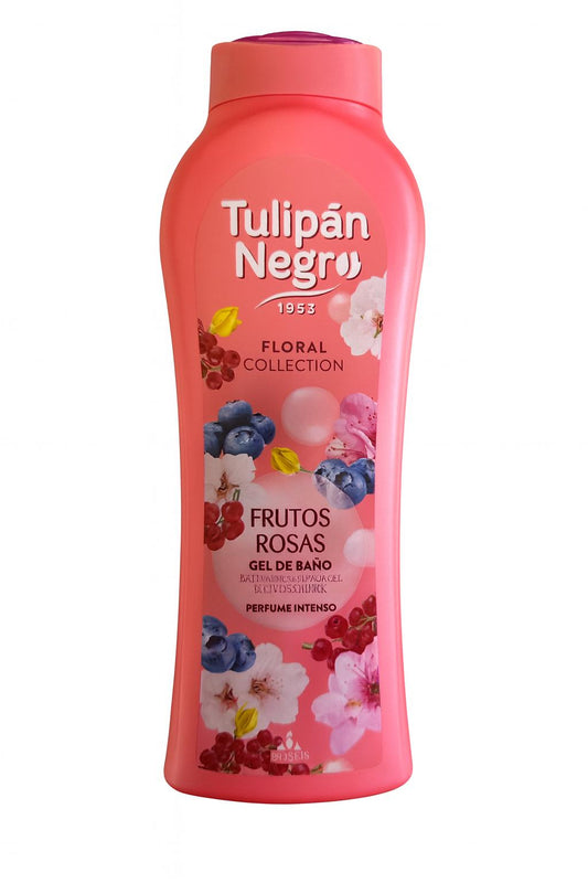 BAGNOSCHIUMA TULIPAN NEGRO FRUTTI ROSSI