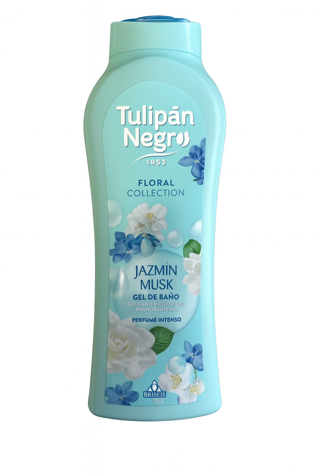 BAGNOSCHIUMA TULIPAN NEGRO GELSOMINO E MUSCHIO