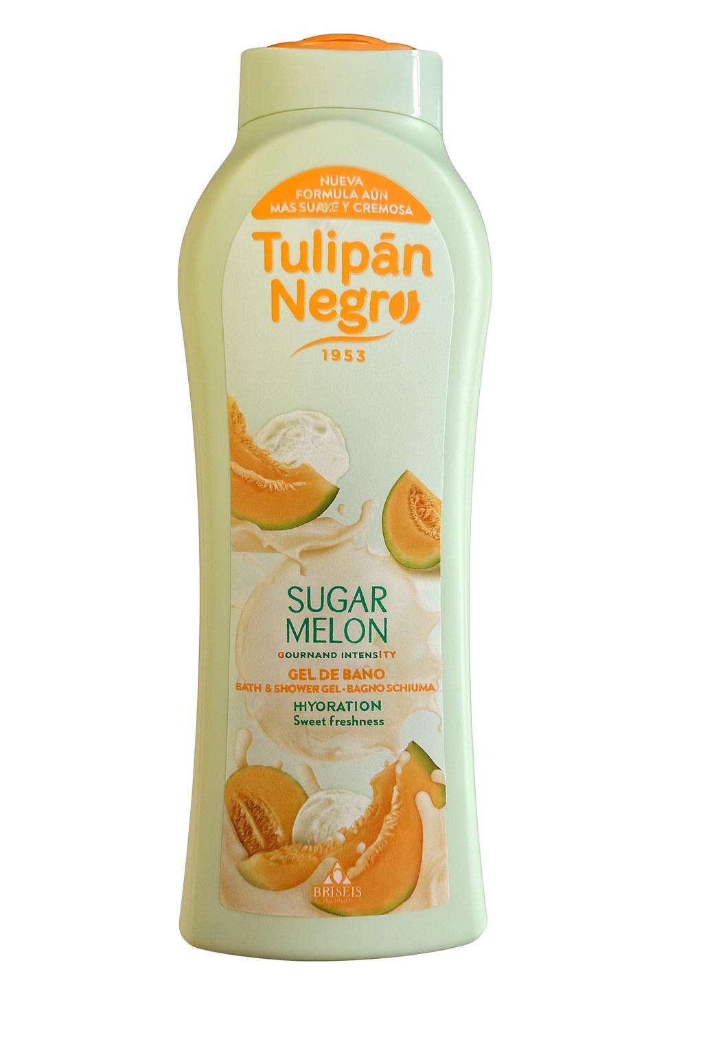 BAGNOSCHIUMA TULIPAN NEGRO MELONE