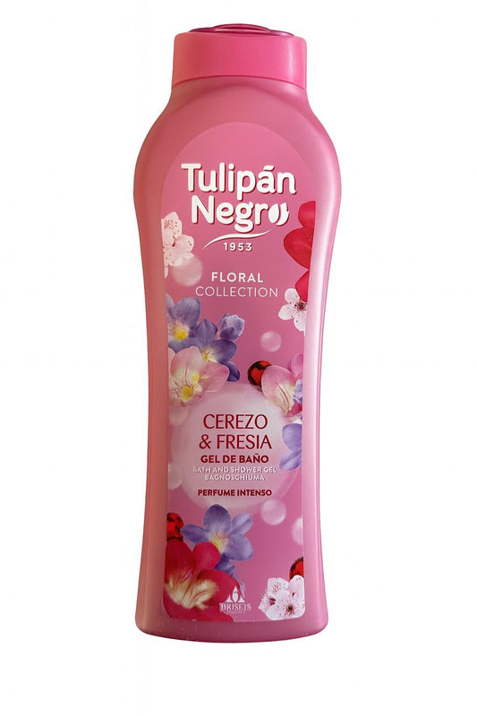 BAGNOSCHIUMA TULIPAN NEGRO FRAGOLA E CILIEGIA