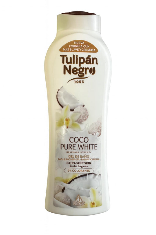 BAGNOSCHIUMA TULIPAN NEGRO COCCO