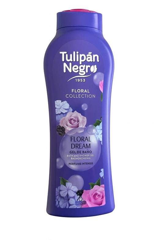 BAGNOSCHIUMA TULIPAN NEGRO FIORI