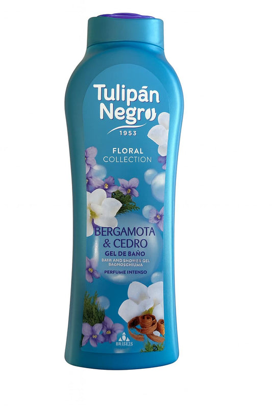 BAGNOSCHIUMA TULIPAN NEGRO BERGAMOTTO E CEDRO
