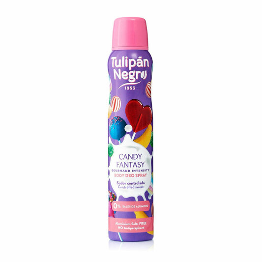 DEODORANTE SPRAY TULIPAN NEGRO CANDY