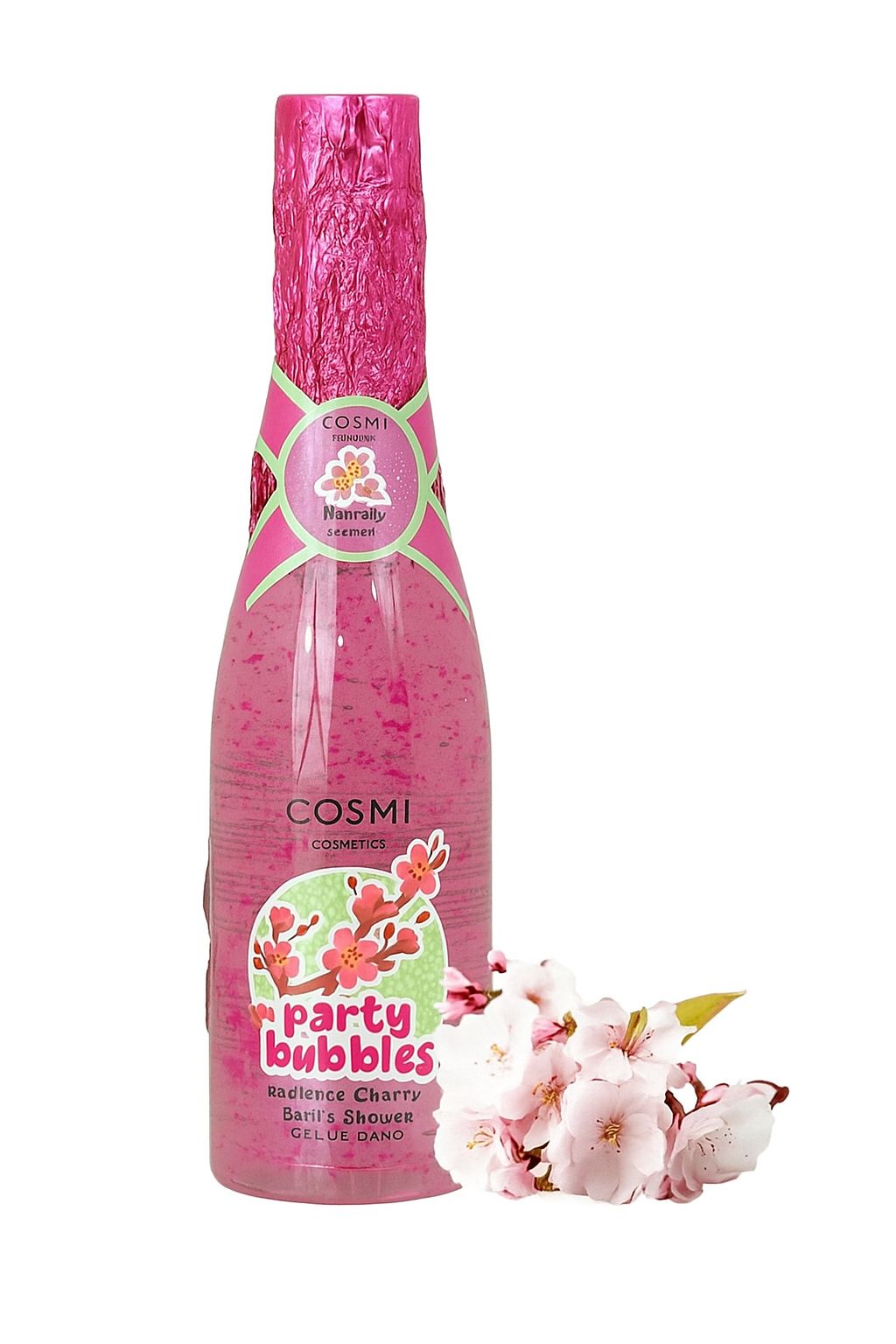 BAGNOSCHIUMA CHAMPAGNE COSMI FIORI DI CILIEGIO