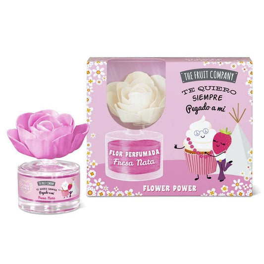 PROFUMATORE AMBIENTE THE FRUIT COMPANY PANNA E FRAGOLA