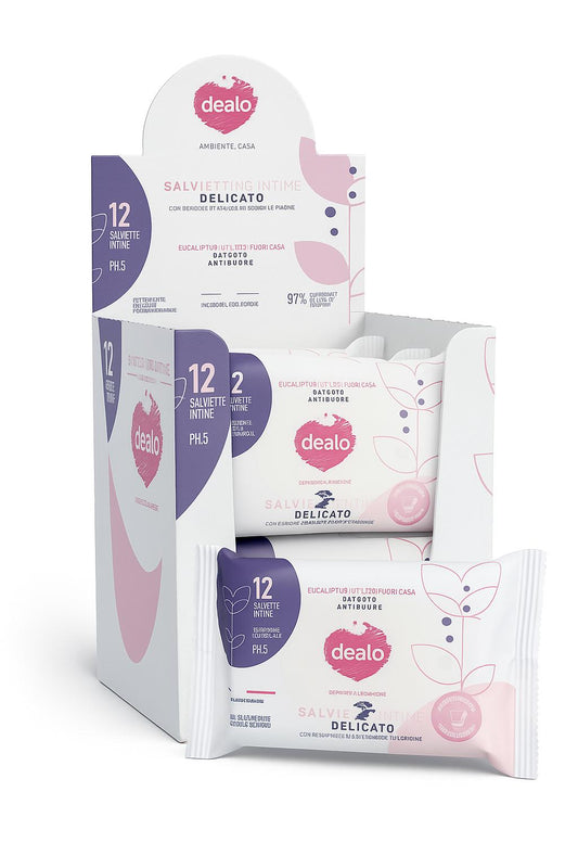 SALVIETTE INTIME DELICATE