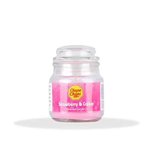 CANDELA CHUPA CHUPS PANNA E FRAGOLA