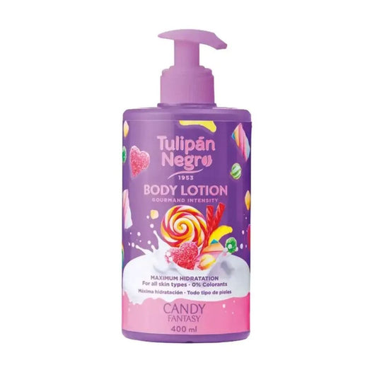 CREMA CORPO TULIPAN NEGRO CANDY