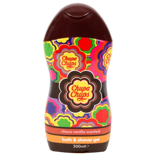 BAGNOSCHIUMA CHUPA CHUPS CIOCCOLATO E VANIGLIA