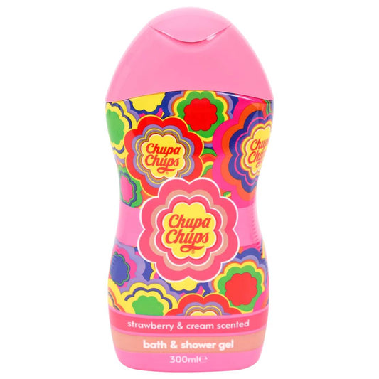 BAGNOSCHIUMA CHUPA CHUPS PANNA E FRAGOLA