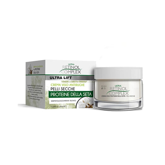 CREMA VISO RETINOL COMPLEX PROTEINE DELLA SETA
